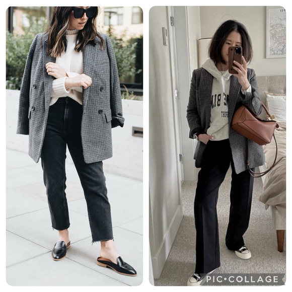 Everlane Jackets & Blazers - Everlane Oversize Double Breasted Blazer